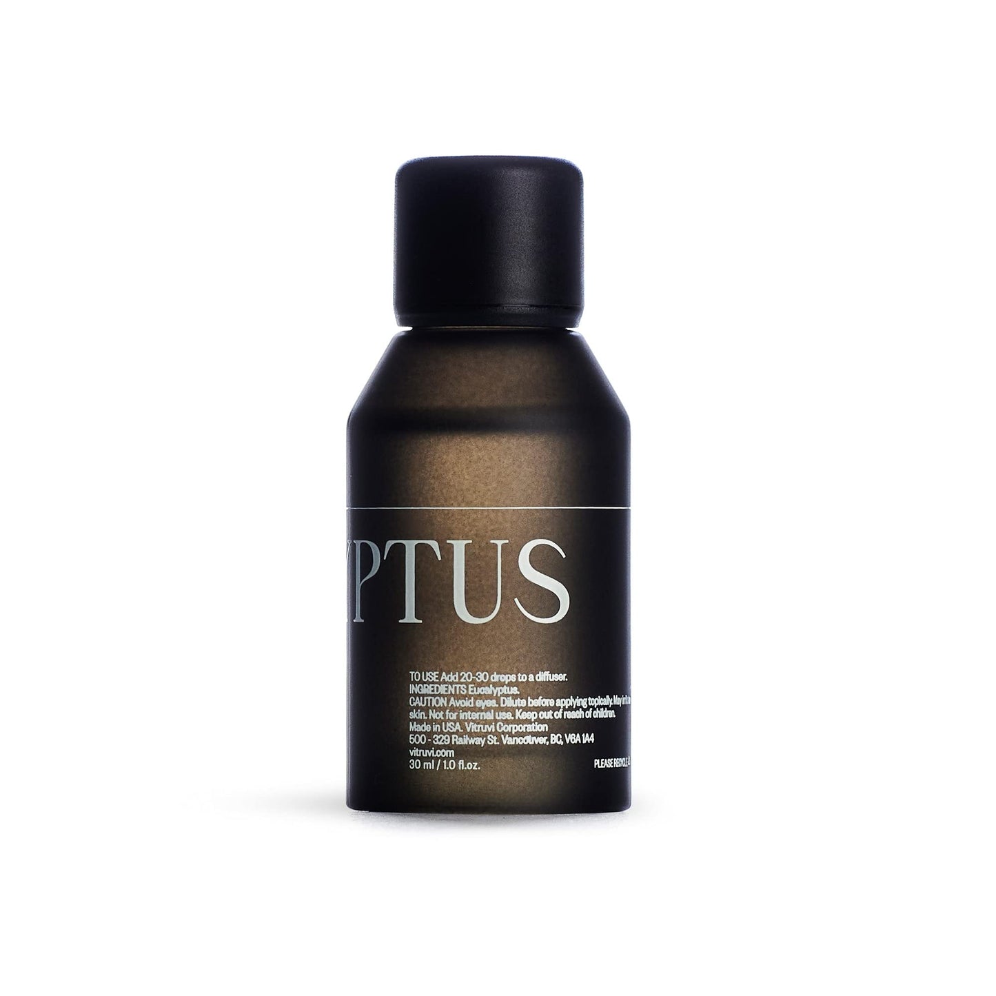 Vitruvi Eucalyptus Essential Oil – 100% Pure Premium (1.0 fl oz)