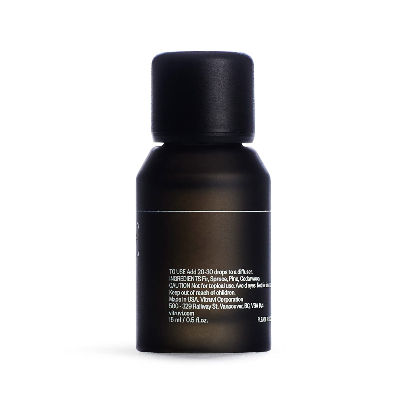 Vitruvi Grove Grounding Essential Oil Blend – 0.5 fl oz | Pine, Fir, Spruce & Cedarwood