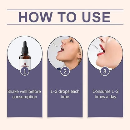 Vittaburn 3 Pack | All-Natural Weight Loss Drops – Boost Metabolism & Control Cravings
