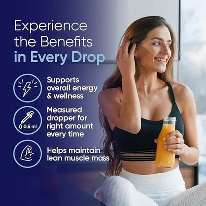Vittaburn 3 Pack | All-Natural Weight Loss Drops – Boost Metabolism & Control Cravings