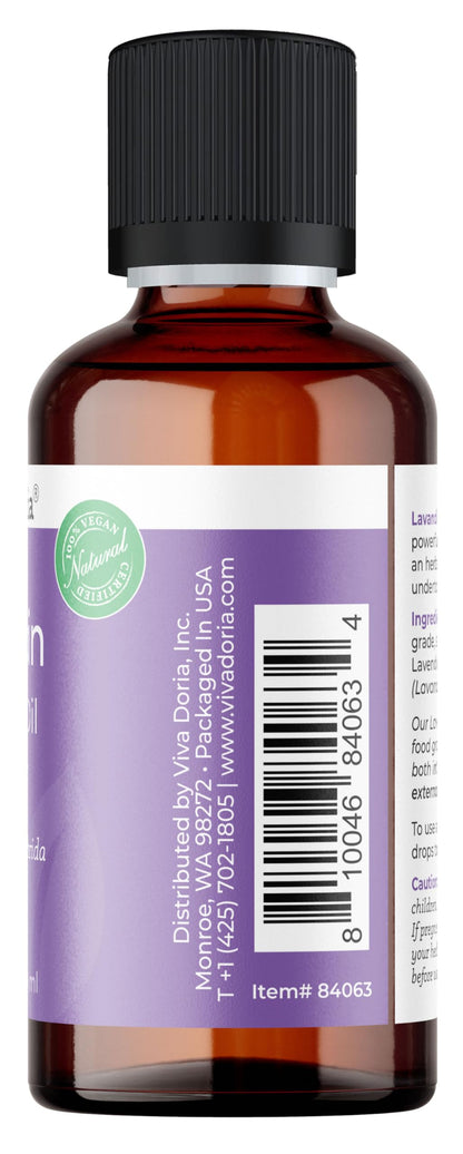 Viva Doria Lavandin Essential Oil - 30 mL, 100% Pure, Undiluted, Food Grade