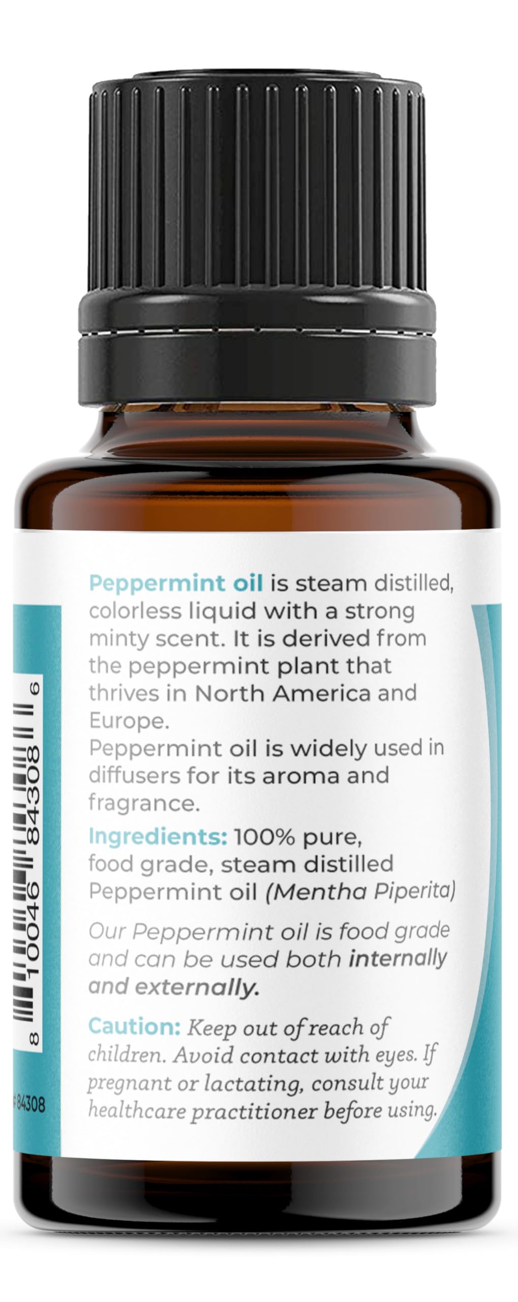 Viva Doria Peppermint Essential Oil - 15 mL | 100% Pure, Northwest USA