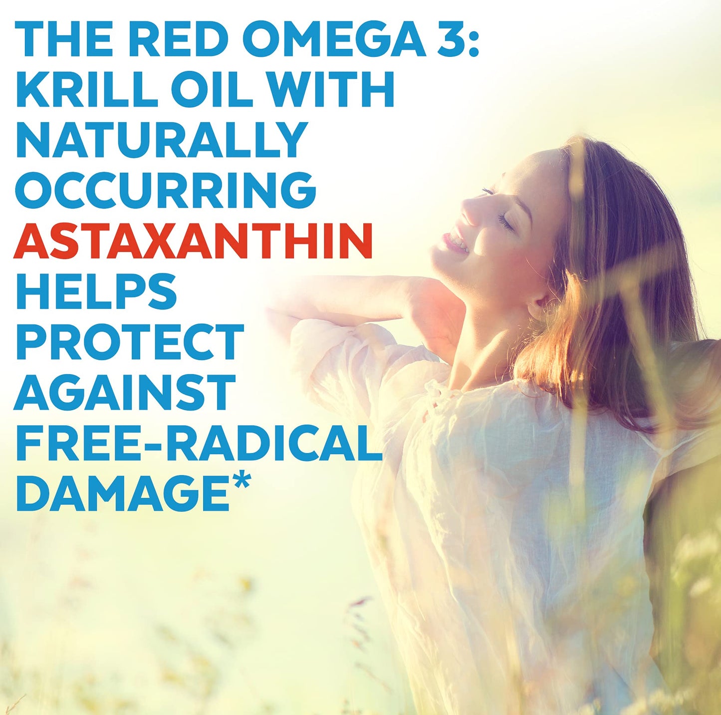 Viva Naturals Antarctic Krill Oil 1250 mg — EPA/DHA + Astaxanthin | Joint & Brain Support | No Fishy Aftertaste | Pack of 6
