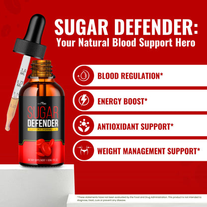 Sugar Defender Drops – VIVE MD Official Formula (Sugar Defender 24 & Liquid)