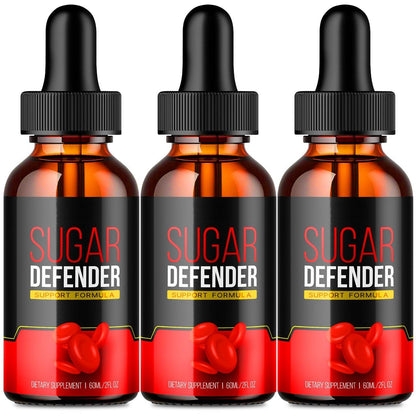 Sugar Defender Drops – VIVE MD Official Formula (Sugar Defender 24 & Liquid)