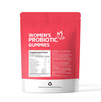 VivoNu Viginal Probiotic for Women – 60 Gummies for Feminine Balance, 100 Billion CFU Blend