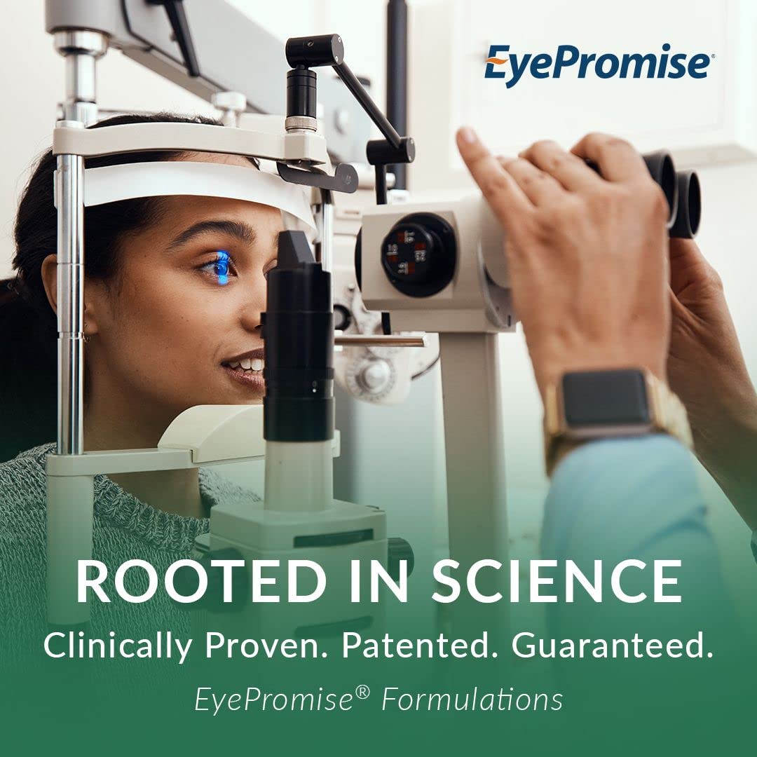 EyePromise Vizual Edge Pro – 30-Day Eye Vitamin with Zeaxanthin & Lutein