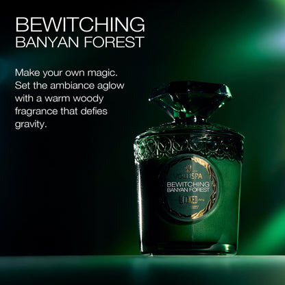 Voluspa Wicked Collection Elphaba Bewitching Banyan Forest Candle – 8.5 oz