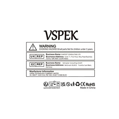 Vspek 8 Pcs Acupressure Hand Clips for Migraine Relief
