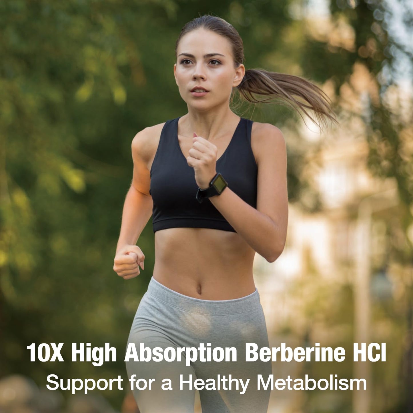 WACHRAY Berberine 1500mg – 360 Capsules (4 Pack) with Cinnamon & Bitter Melon