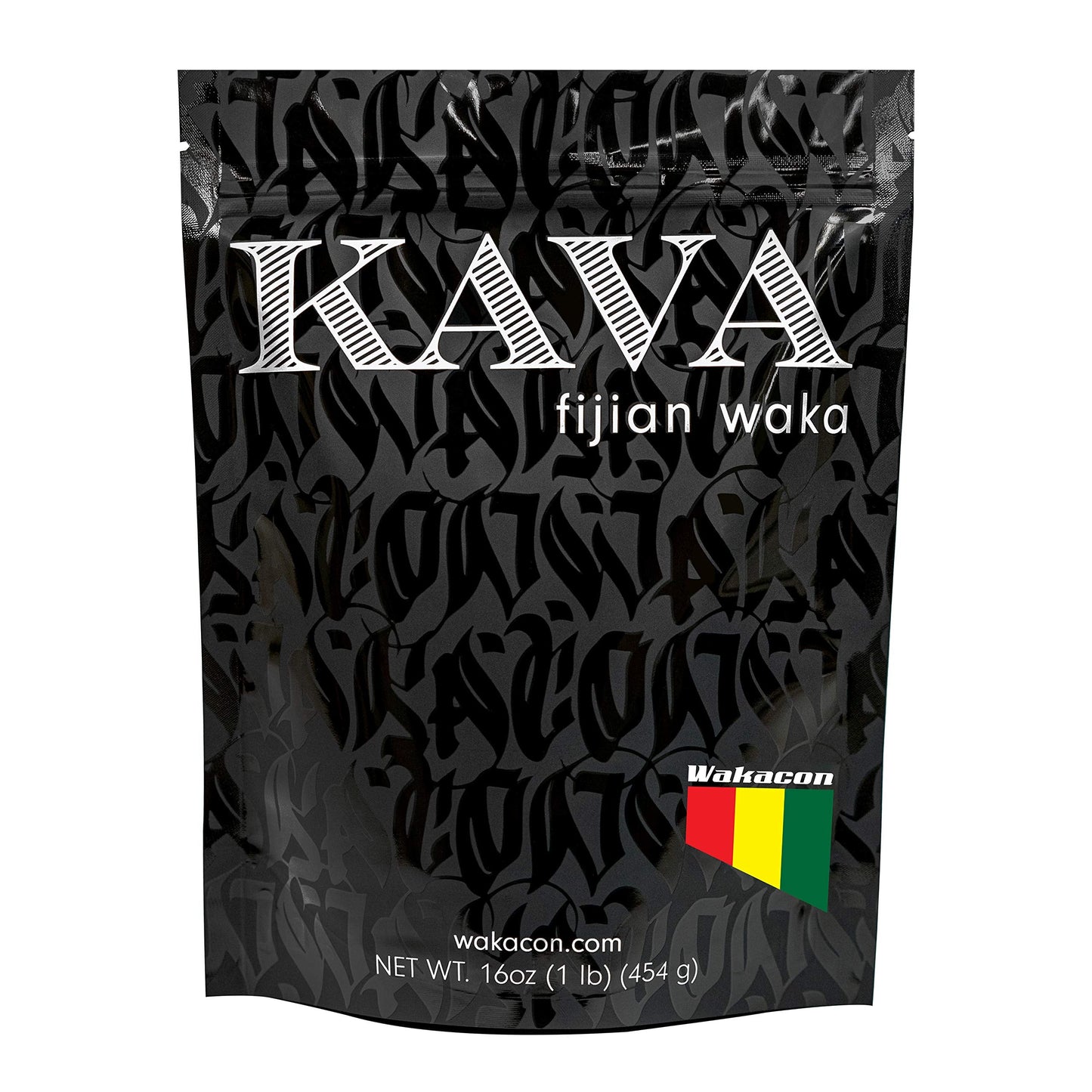 Wakacon Kava Waka Powder – Authentic Noble Kava Root from Fiji – 16 oz