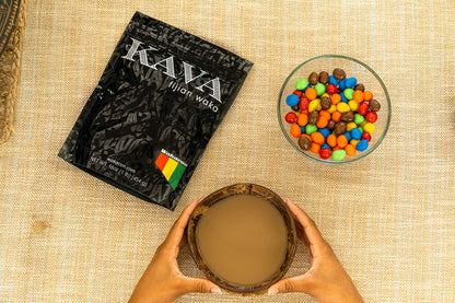 Wakacon Kava Waka Powder – Authentic Noble Kava Root from Fiji – 16 oz