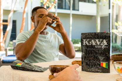 Wakacon Kava Waka Powder – Authentic Noble Kava Root from Fiji – 16 oz