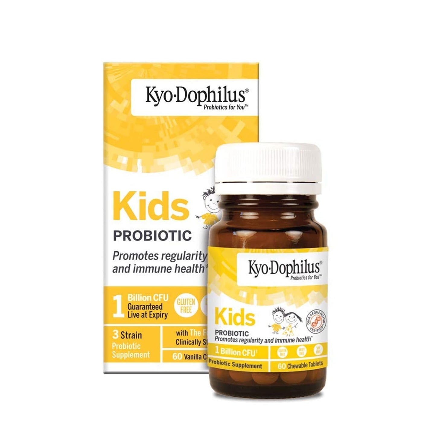 Wakunaga Kyo-Dophilus Kids Probiotic – Regularity & Immune Health