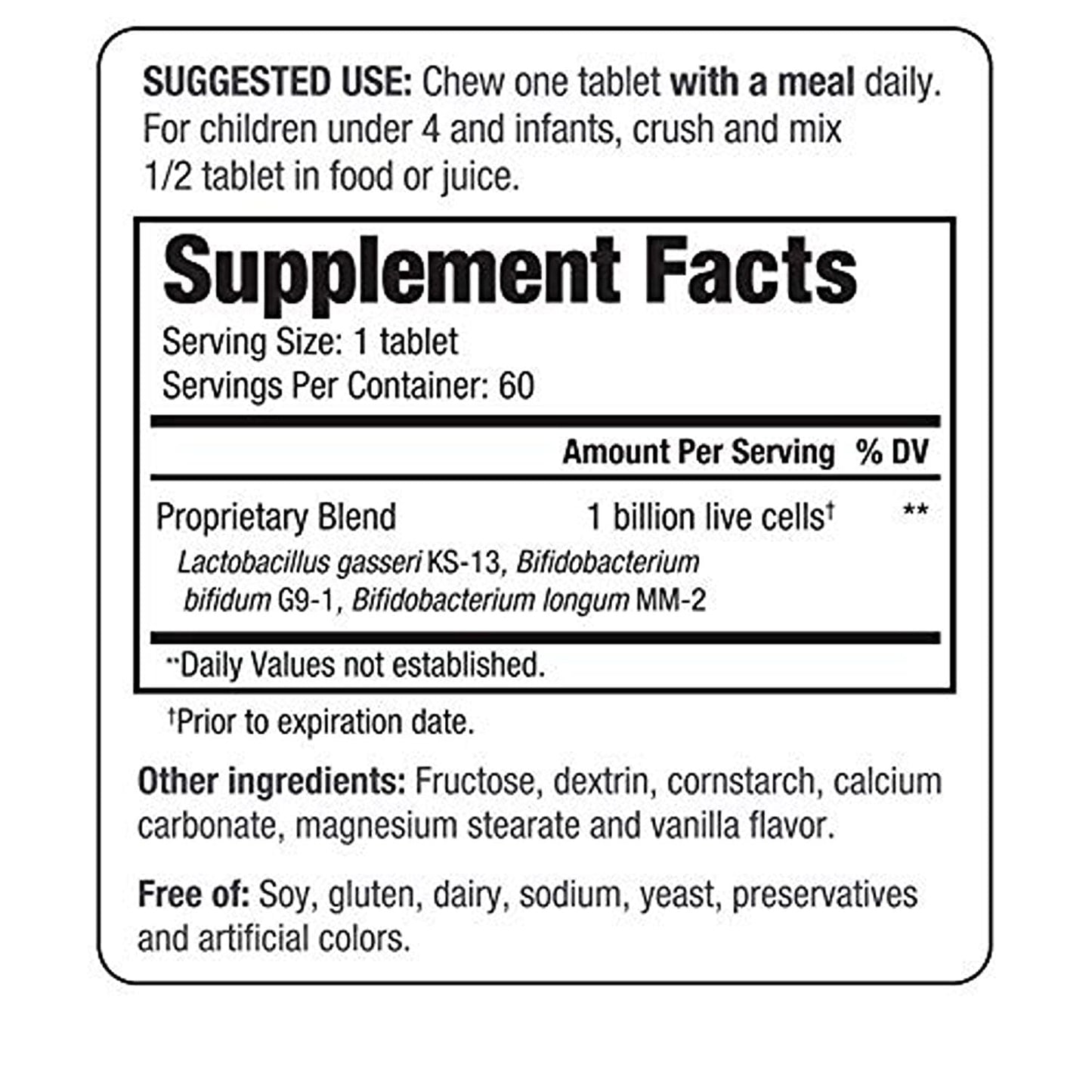 Wakunaga Kyo-Dophilus Kids Probiotic – Regularity & Immune Health