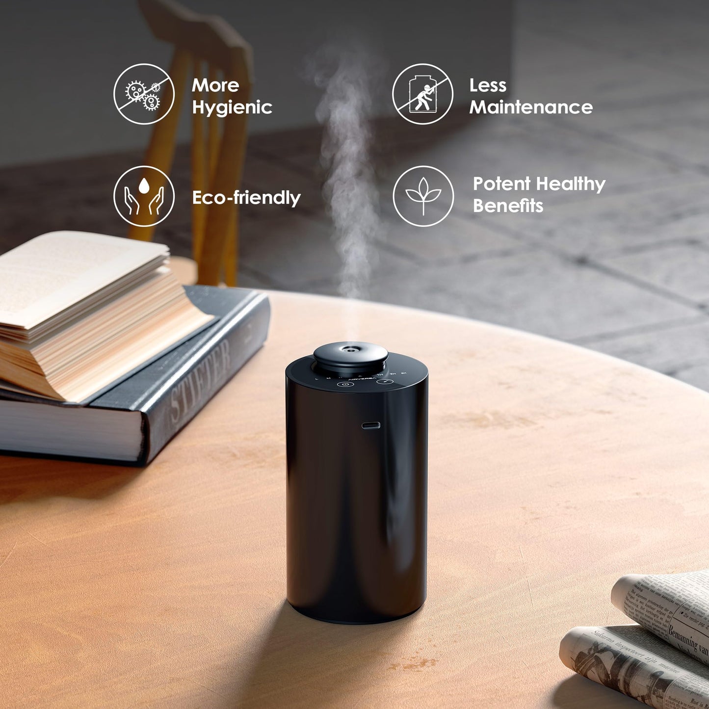 Waterless Diffuser Starter Kit – Ritz-C. Inspired Fragrance AN6