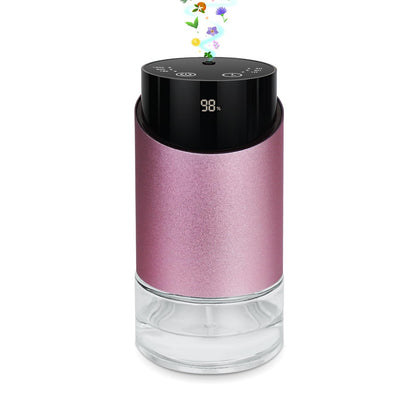 Waterless Essential Oil Diffuser – Portable, 3 Timers & 3 Mist Levels