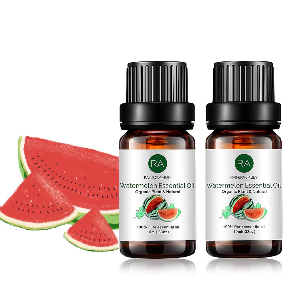 2-Pack Watermelon Essential Oil – Pure, Undiluted (2x10 mL)