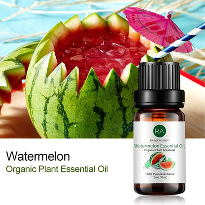 2-Pack Watermelon Essential Oil – Pure, Undiluted (2x10 mL)