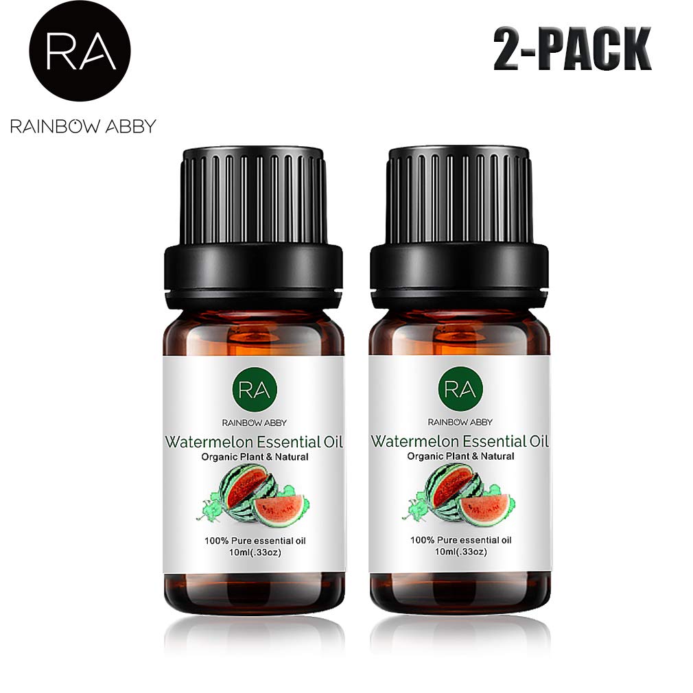 2-Pack Watermelon Essential Oil – Pure, Undiluted (2x10 mL)