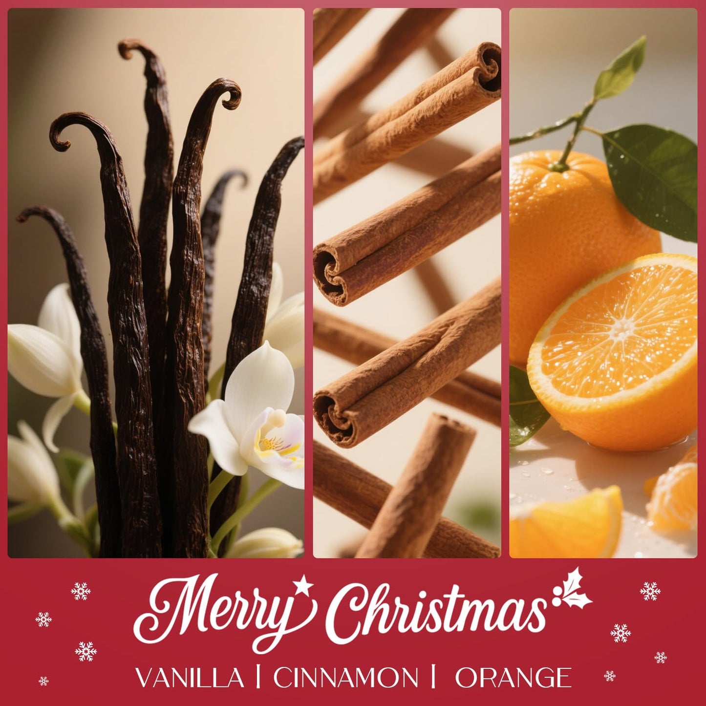Waxcanpy Christmas Candles – Soy Candle Gift Set for Women & Men