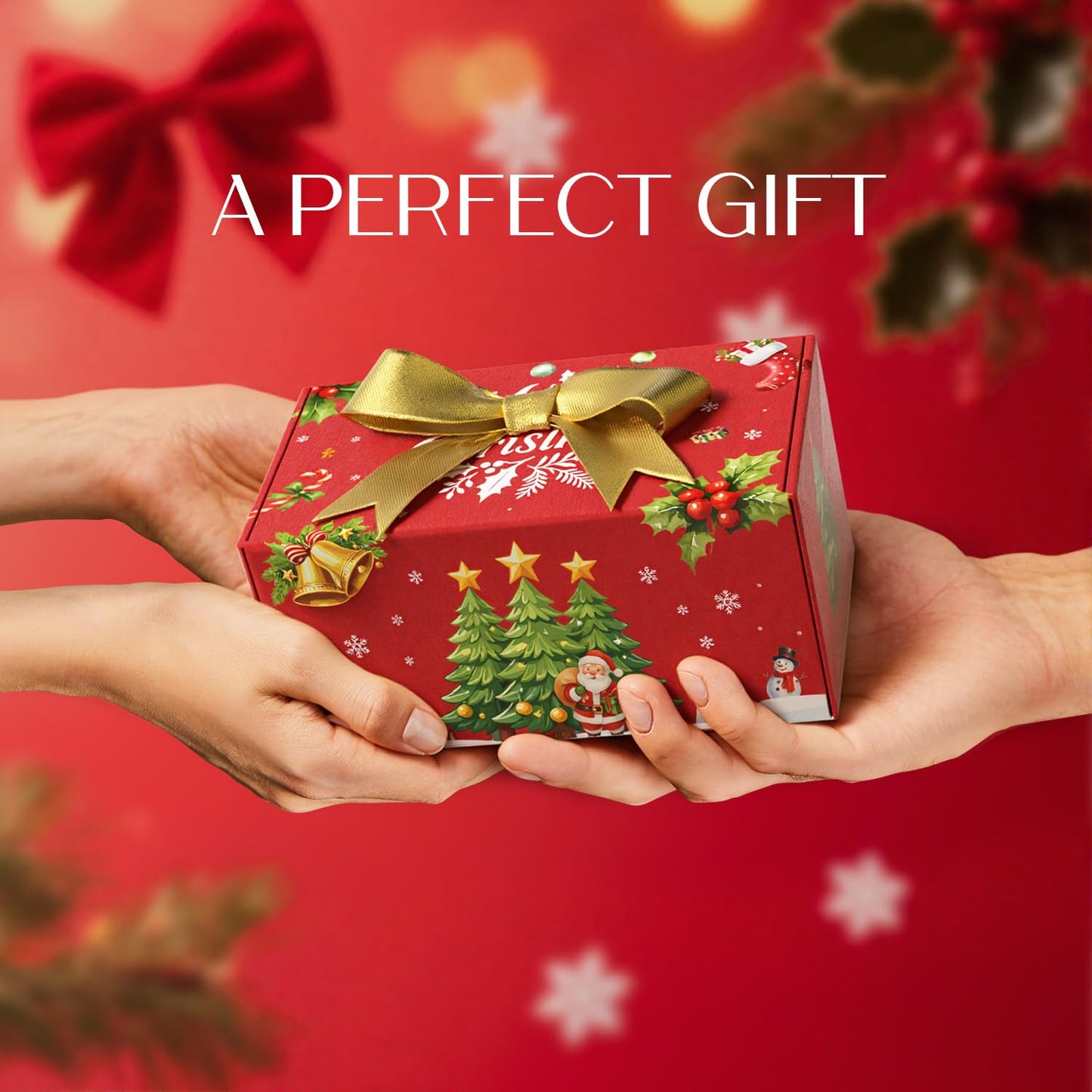 Waxcanpy Christmas Candles – Soy Candle Gift Set for Women & Men