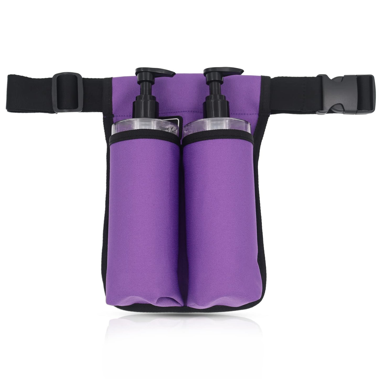 wearwan Massage Oil Holster - Adjustable & Durable Bag Only (Bottle Not Included) - 2B-Purple
