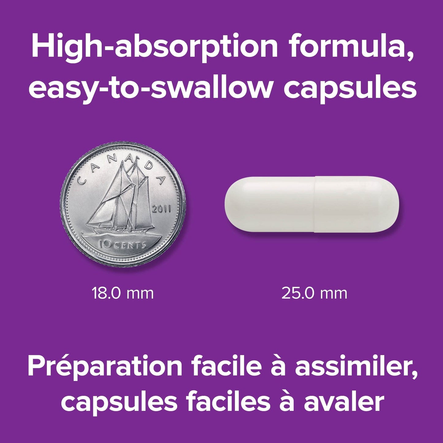 Webber Naturals Magnesium Citrates High Absorption 150 mg - 120 Capsules