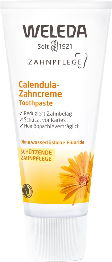 Weleda Calendula Toothpaste – 2.5 oz Pack of 2
