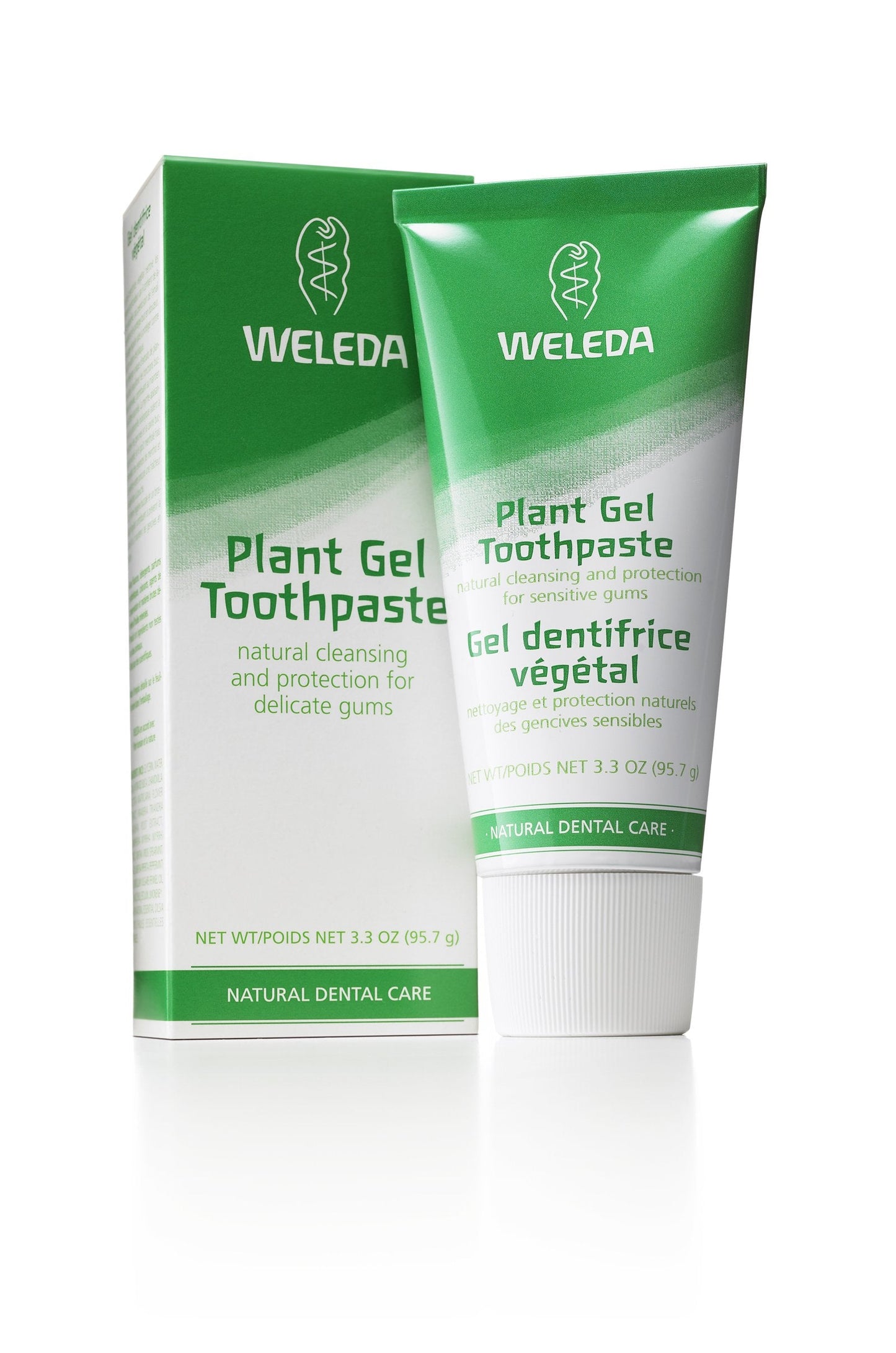 Weleda Plant Gel Toothpaste 2.5 fl oz (Pack of 2) – Gentle Oral Care