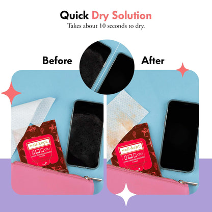 Well-Kept Tech & Lens Wipes – Eyeglass, Screen & Phone Cleaning (90 Count)