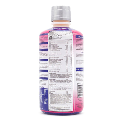 Wellgenix Balanced Essentials 2 Pack – Very Berry Liquid Vitamin 32 oz for Immune Support