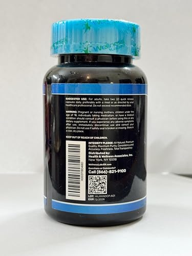 Wellness LabsRx Liposomal NAD+ 1500mg + Resveratrol – USA Made, 6 Pack