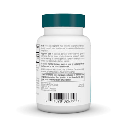 Source Naturals Wellness Transfer Factor 125 mg - 60 Veg Capsules | Immune Support