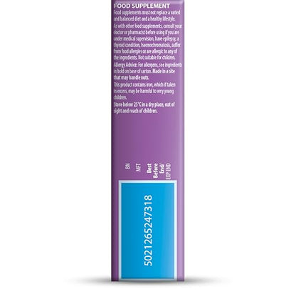 Wellteen Her by Vitabiotics – Nutritional Support for Teens 13–19 (30 Tablets)