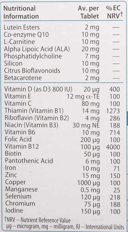 Wellwoman 4 X 70+ 30 Tablets | Vitabiotics Wellwoman 70+