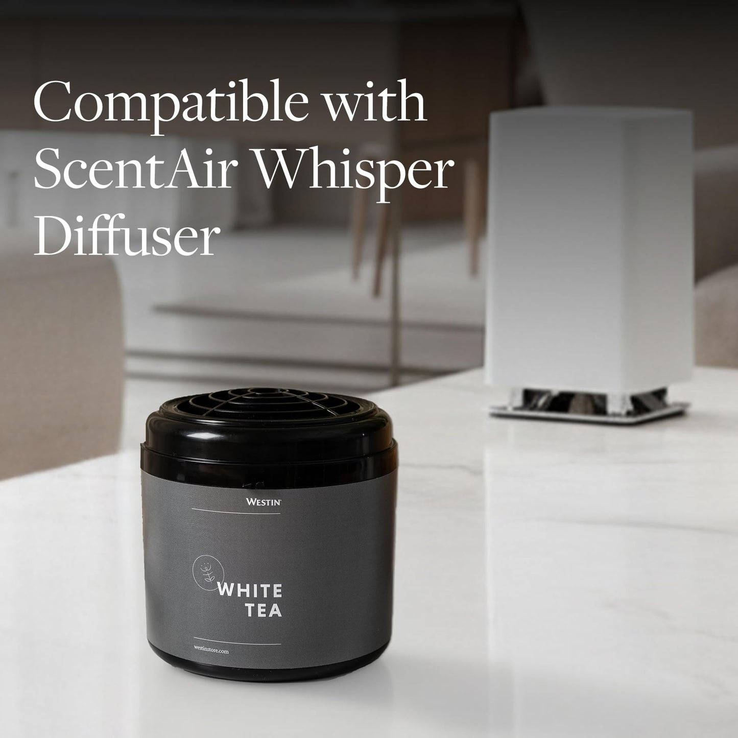 Westin White Tea Diffuser Refill Cartridge - Authentic Westin Fragrance
