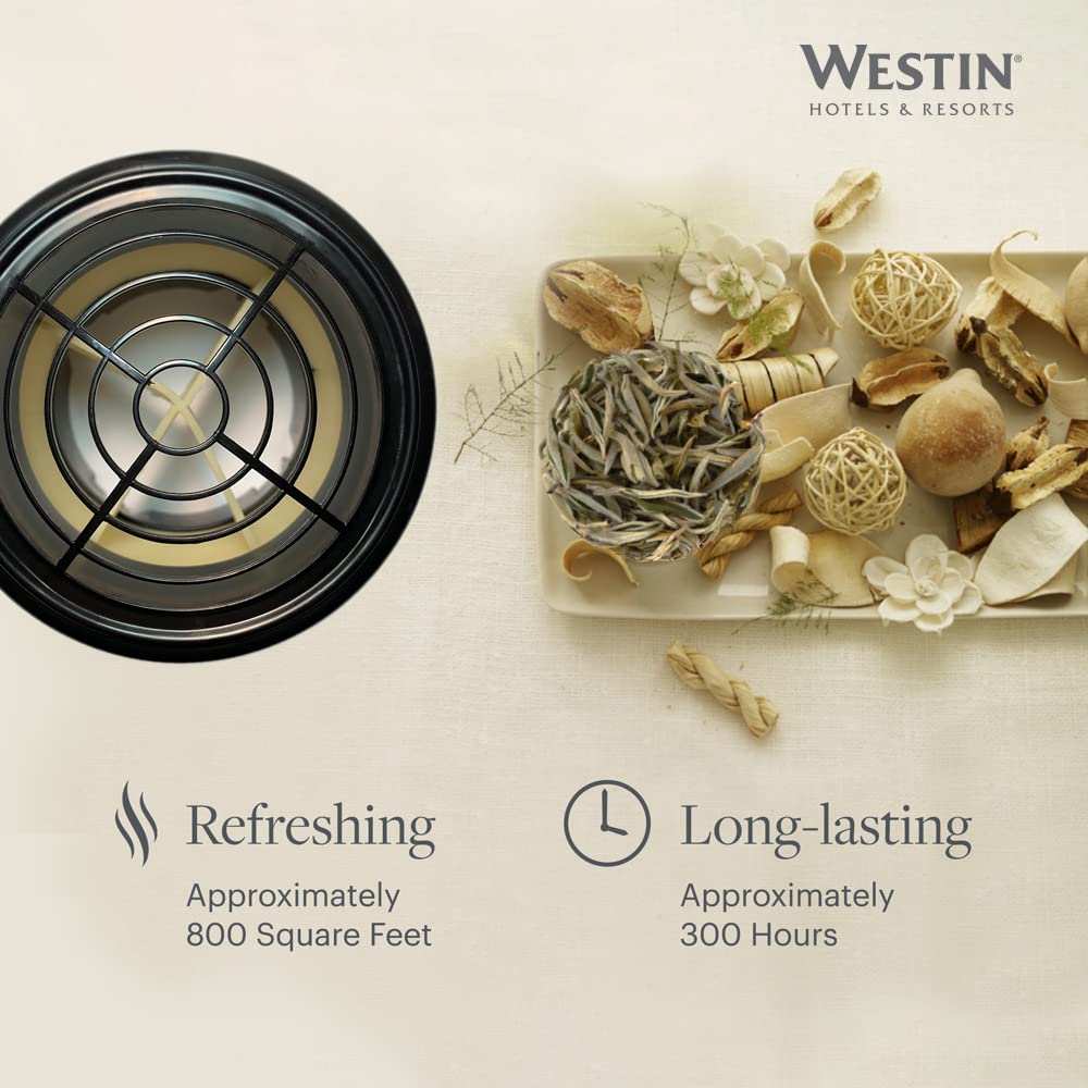 Westin White Tea Diffuser Refill Cartridge - Authentic Westin Fragrance