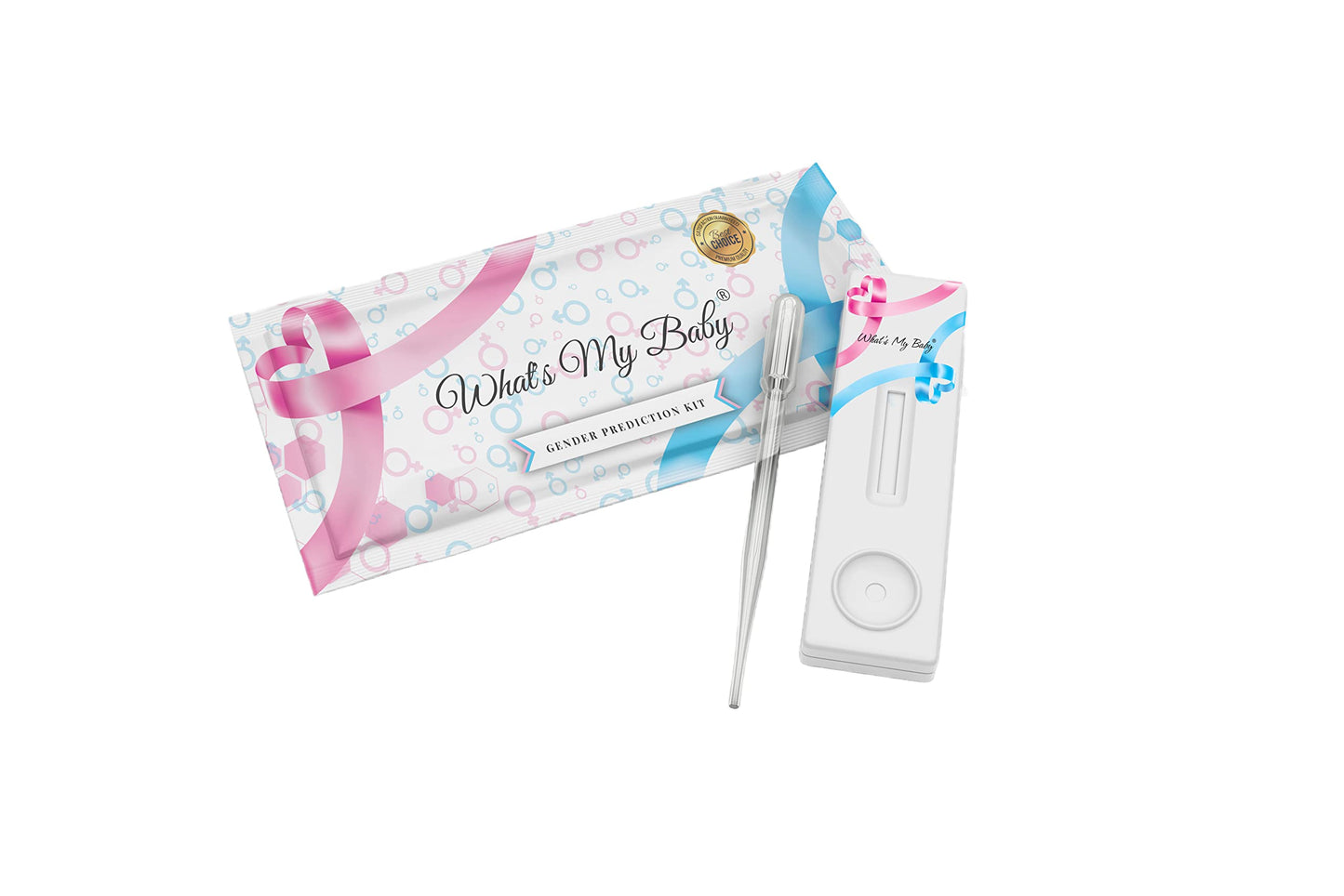 Whats My Baby® Early Gender Prediction Test | 5 Weeks | Instant Results