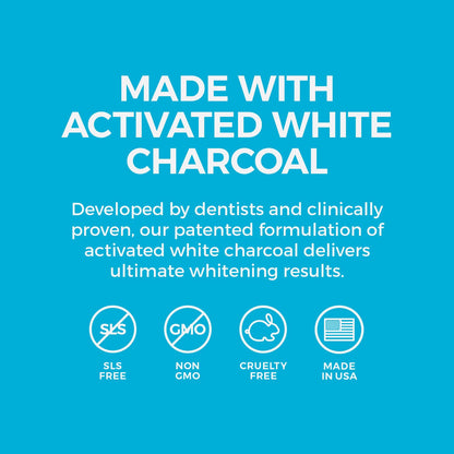 White Birch Activated Charcoal Powder – Teeth Whitening, Fluoride-Free