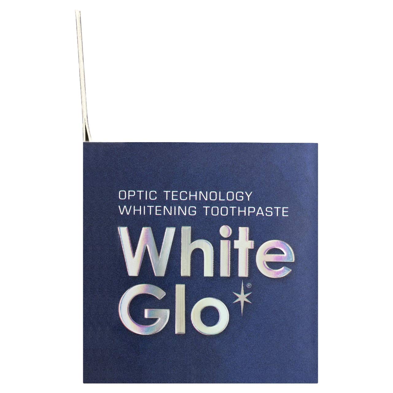 White Glo Instant White Optic Technology Toothpaste + Toothbrush – Instant Whitening