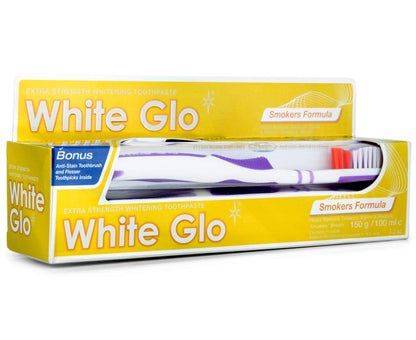 White Glo Smokers Formula Whitening Toothpaste 100ml