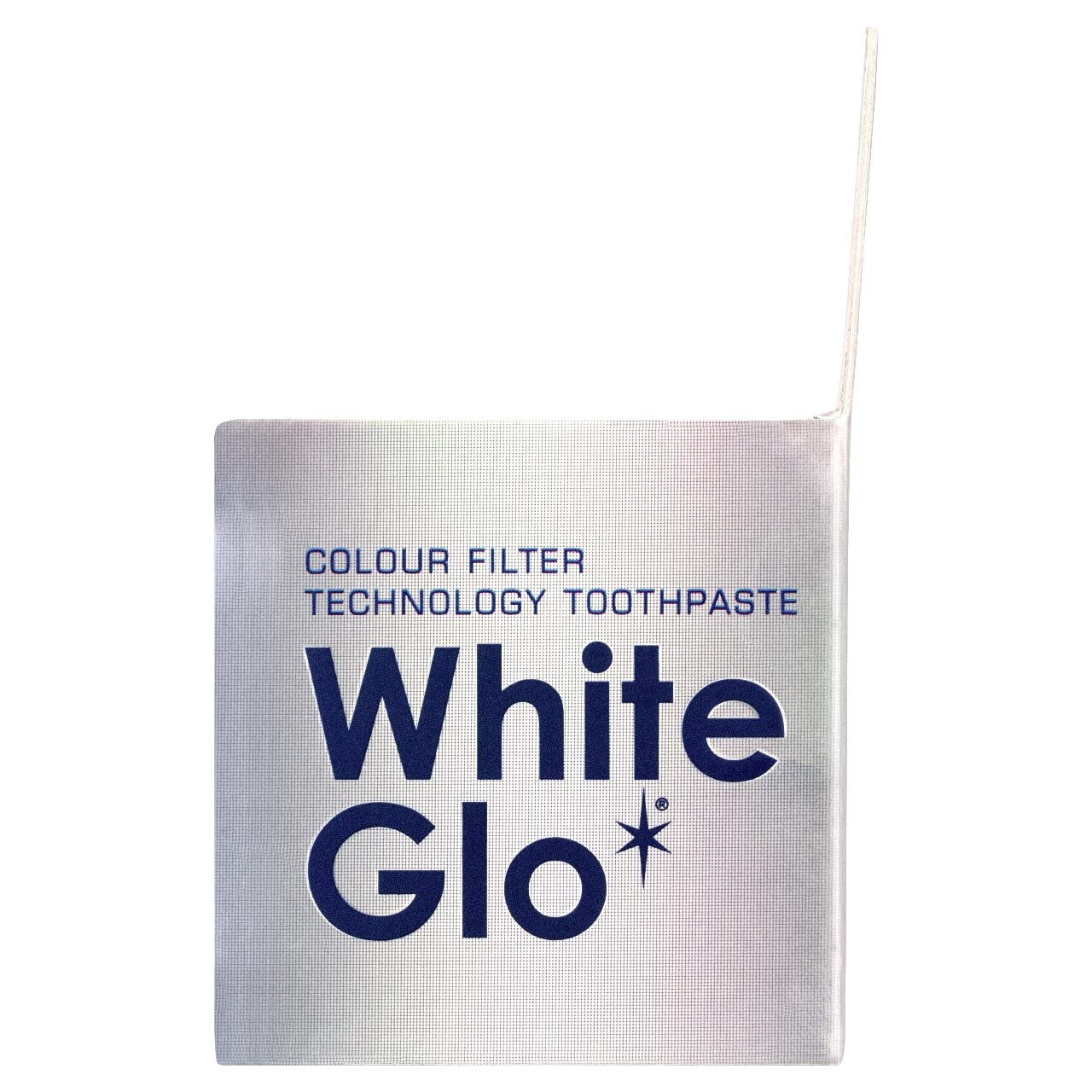 White Glo Instant White Optic Technology Toothpaste + Toothbrush – Instant Whitening
