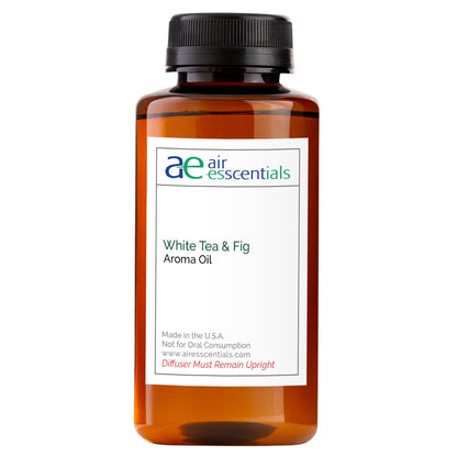 White Tea & Fig Aroma Oil – 300 mL | Essential Oils Blend for Diffusers & Scent Machines