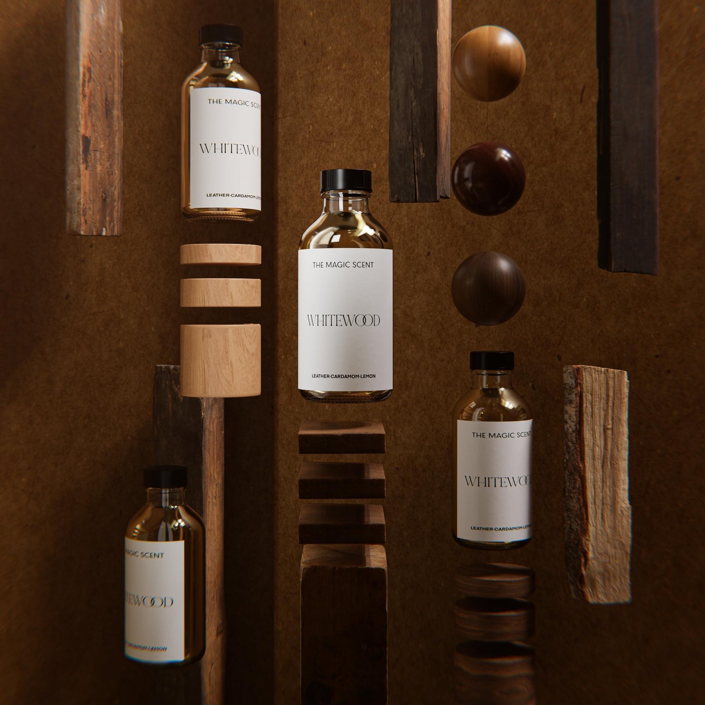 Magic Scent Whitewood Diffuser Oil – Luxury Hotel & Home Scents (8.5 fl oz / 250 mL)