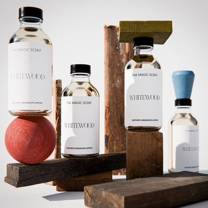 Magic Scent Whitewood Diffuser Oil – Luxury Hotel & Home Scents (8.5 fl oz / 250 mL)