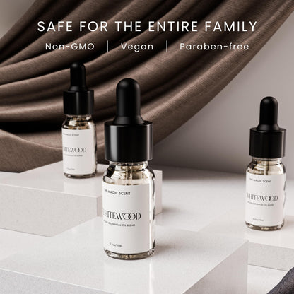 The Magic Scent Whitewood Diffuser Oil – Luxury Hotel & Home Scents (10 mL)