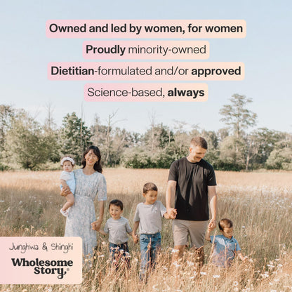 Wholesome Story Myo-Inositol & D-Chiro Inositol Capsules with MTHF Folate | Hormone Balance & Ovarian Support | Vitamin D3