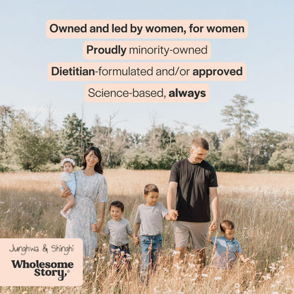 Wholesome Story Myo-Inositol & D-Chiro Inositol - 40:1 Ratio, Hormonal Balance, Ovarian Health | 90 Servings
