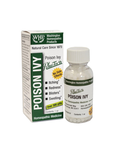 WHP Poison Ivy - All-Natural Homeopathic Relief (300 pills)
